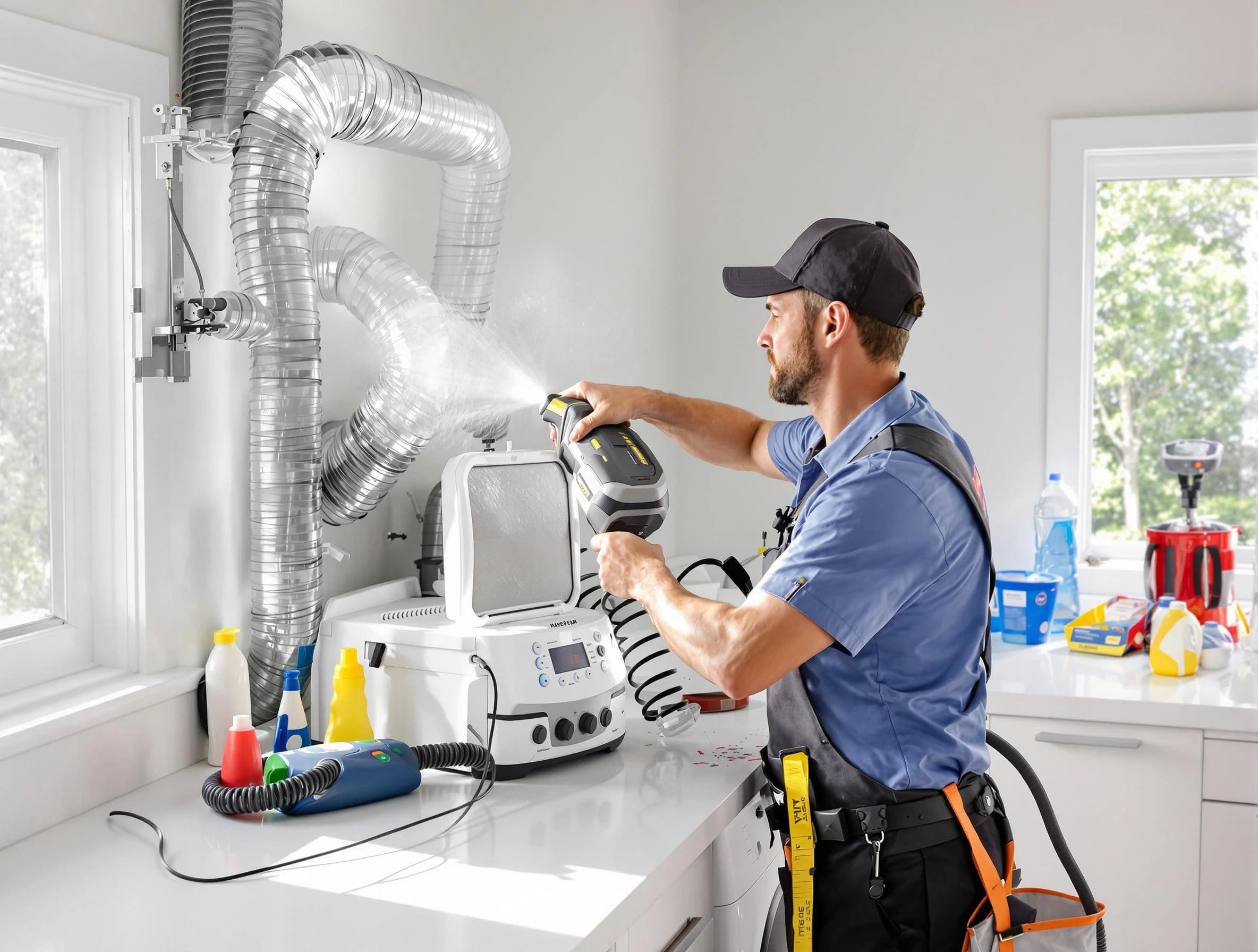 Residential Vent Cleaning service in Melrose, MA